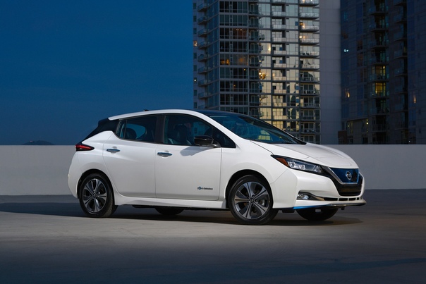 Nissan Leaf e+ – электрокар с запасом хода на 385 км
