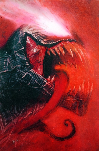 #Venom by #BillSienkiewicz