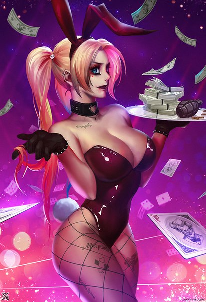 Harley Quinn by #MistXG