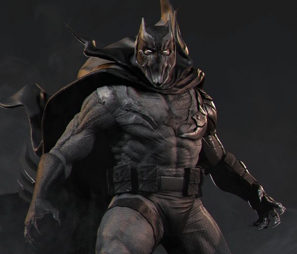 Dark Bat by #mars