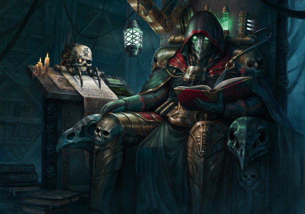 Tech Priest Inquisitor by #KohLJ