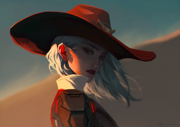Ashe by #chome