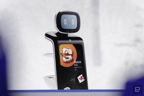 Samsung показала робота, который будет заботиться о здоровье владельца