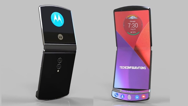 Последние слухи и первые изображения нового Motorola RAZR