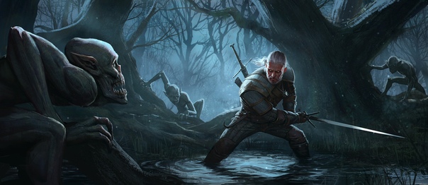 Witcher 3 Geralt by #DmitriySemenov