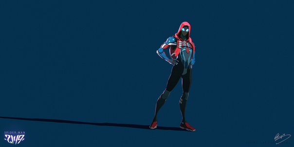 Spiderman 2149 - Fan Project by #LapPunCheung