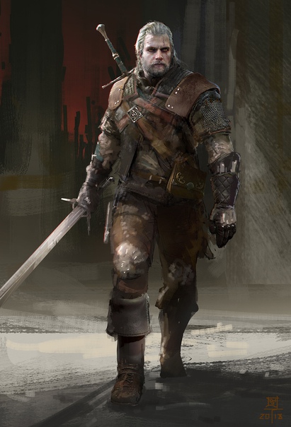 Geralt: Cavill Edition by #MuYoungKim