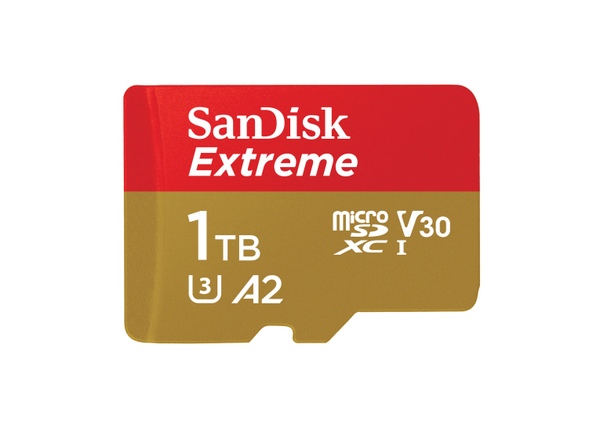SanDisk и Micron представили microSD карты на 1 TБ
