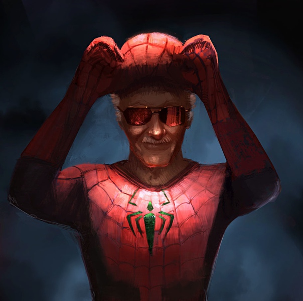 You will always be spiderman, rest in peace