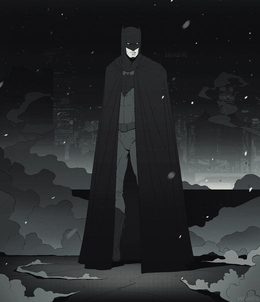 The Batman by #DavidPaget