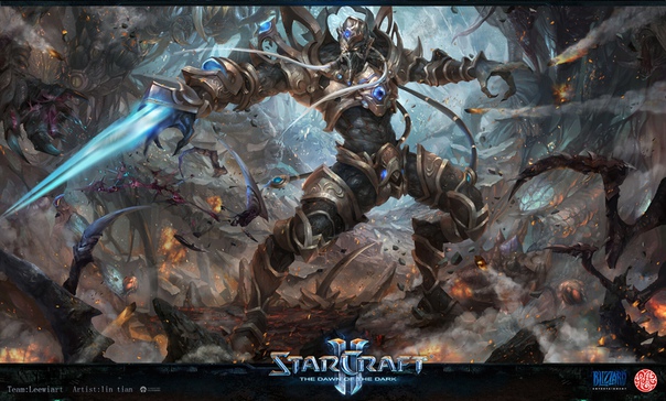 StarCraft II by #LinTian