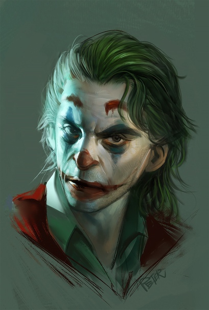 Joker by #PeterXiao