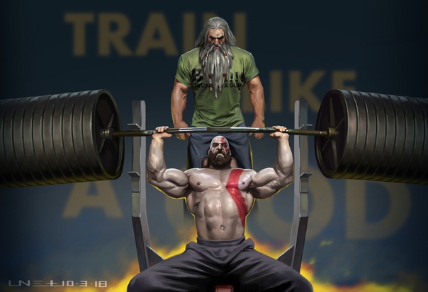 Train with your father by #RonnieWang