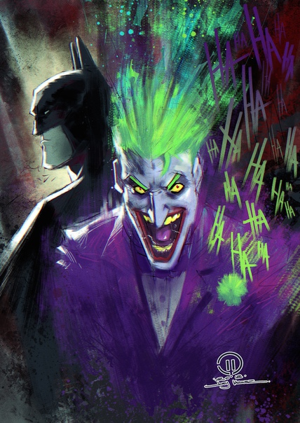 Why so serious by #JoeyVazquez