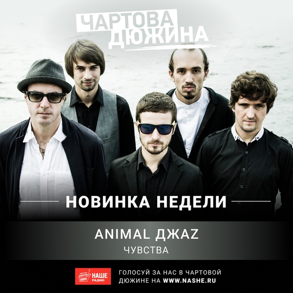 В рамках хит-парада «Чартова дюжина» состоялась премьера новой песни группы «Animal ДжаZ» под названием «Чувства»: 