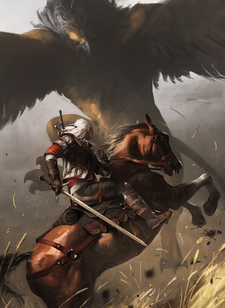 Geralt of Rivia by #AmirBriki