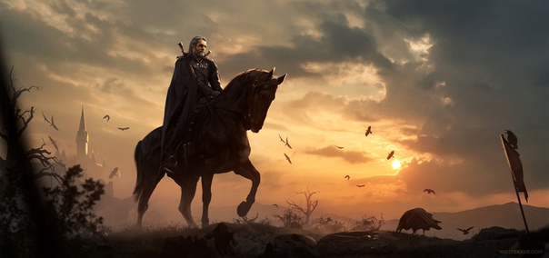 Geralt of Rivia by #WojtekFus