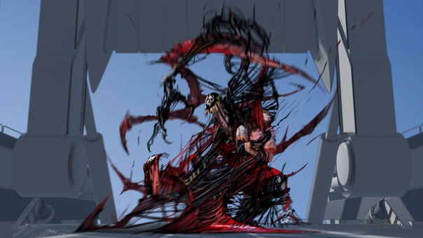 Venom, Ani-Concept, Symbiote Smackdown 
