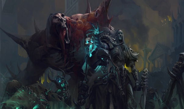 Diablo 3 necromancer by #ThanhTun