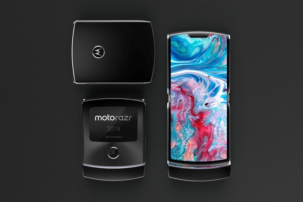 Представлен новый концепт Motorola RAZR 2019