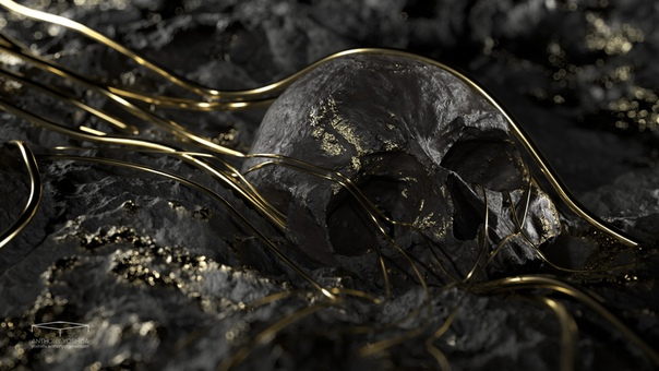 Skull thing by #AnthonyYoshida