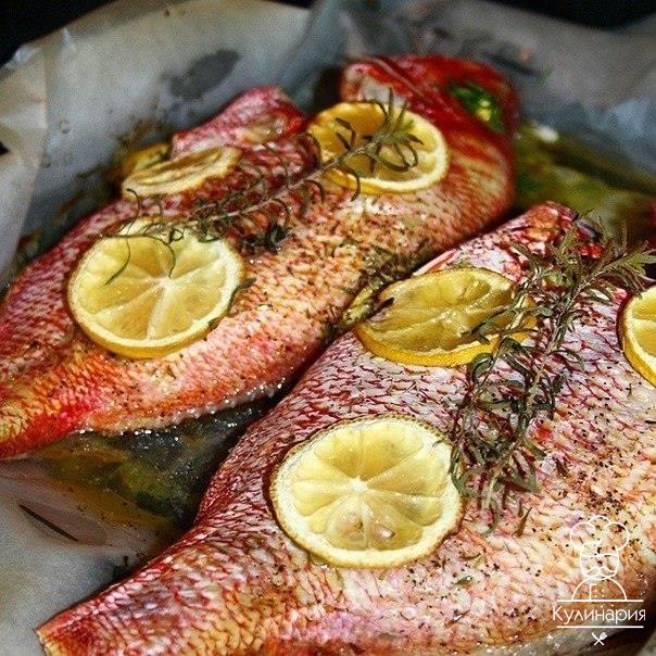 Вкусная рыба в духовке